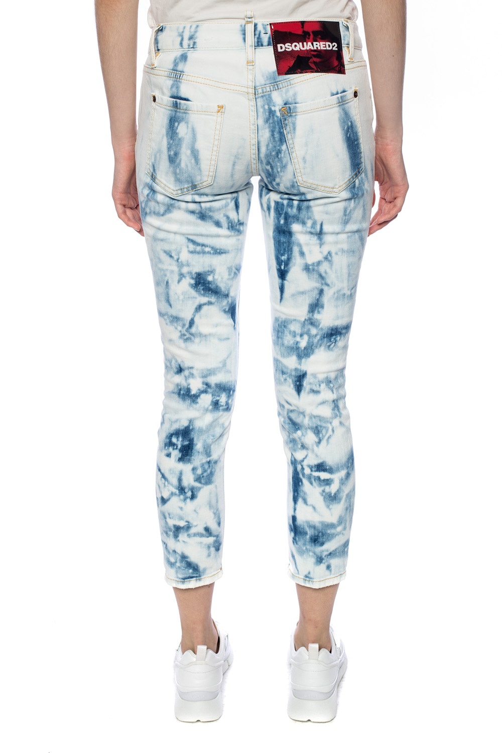 Dsquared2 'Runway Straight Cropped Jean' jeans | Women's Clothing